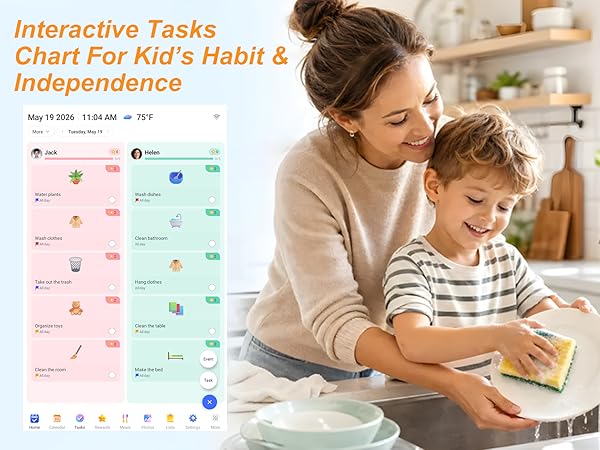Digital Calendar in-One