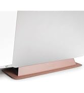 SenseAGE Flat Stand, Foldable Laptop Stand, Lightweight Travel Holder, Anti-Slip Ergonomic Notebo...