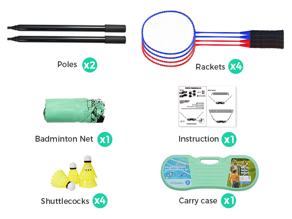 badminton set badminton sets for backyards portable badminton net sets bad mittens set