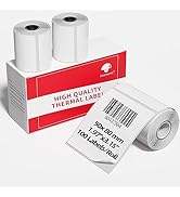Thermal Sticker Labels Compatible with Phomemo M110/M220/M221/M120/M200/M110S Label Makers, 1.97