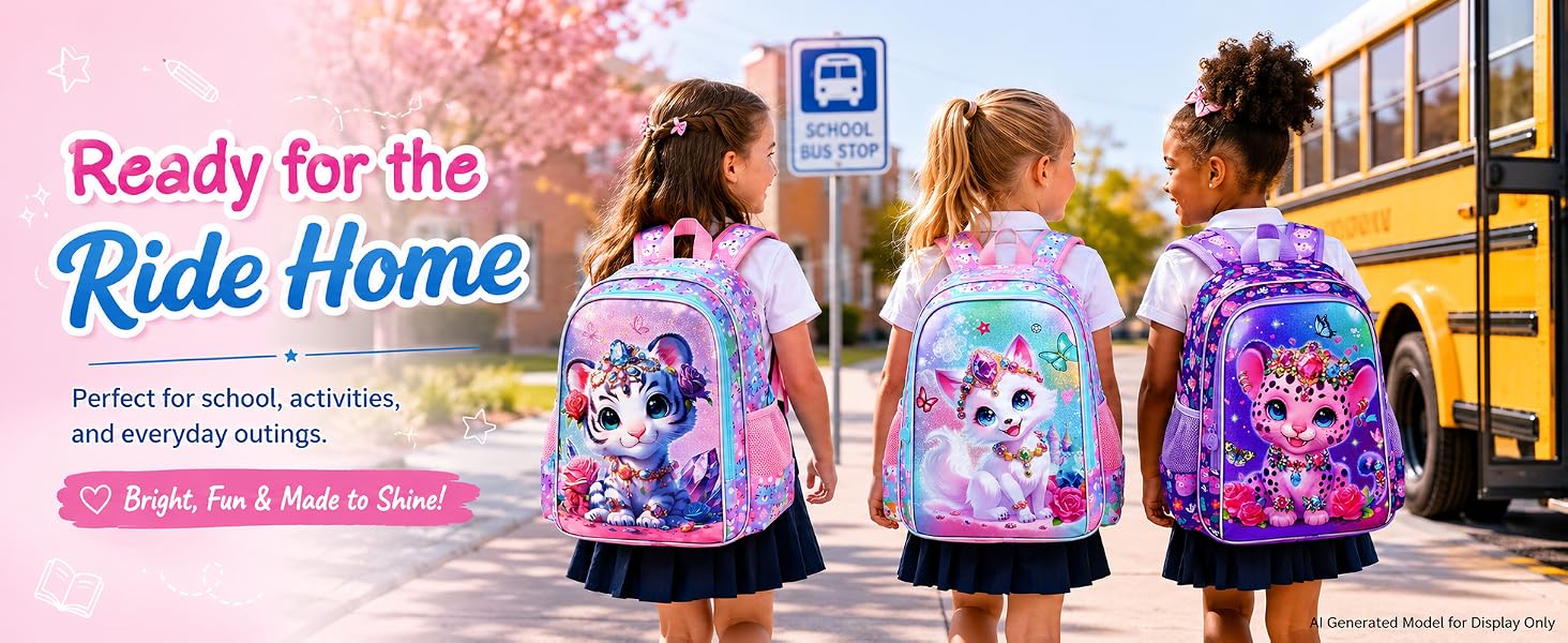 Backpack for girls