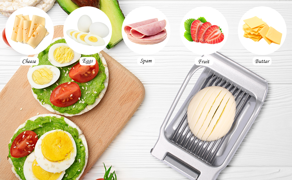 egg slicer for hard boiled eggs