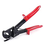 Knoweasy Cable Cutter and Ratchet Wire Cutter Works for Aluminum and Multi-core Cables up to 240mm²