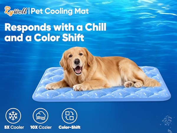 dog cooling mat