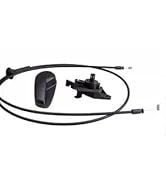 Hood Release Cable Assembly Kit Fit for Ford Fusion 2013 2014 2015 2016 2017 2018 Hood Release Ha...