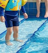 MoKo Kids Swimming Vest, Toddler Floaties, Arm Band Floaties with Adjustable Strap, Swim Jacket W...