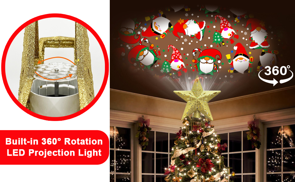 tree toppers christmas decorations