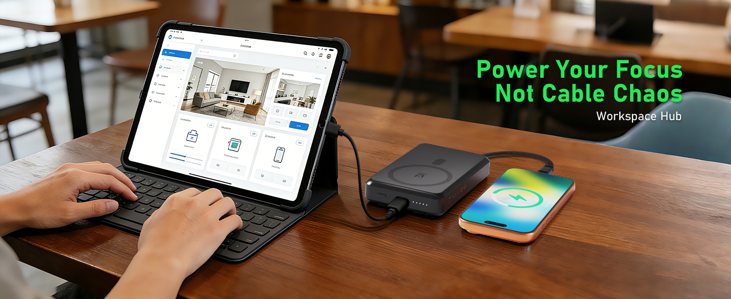 magsafe portable charger portable power bank cell phone portable power banks