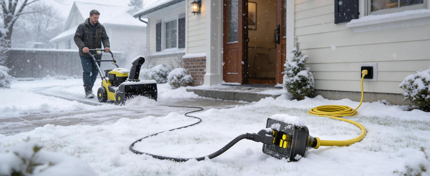 Outdoor Power Strip