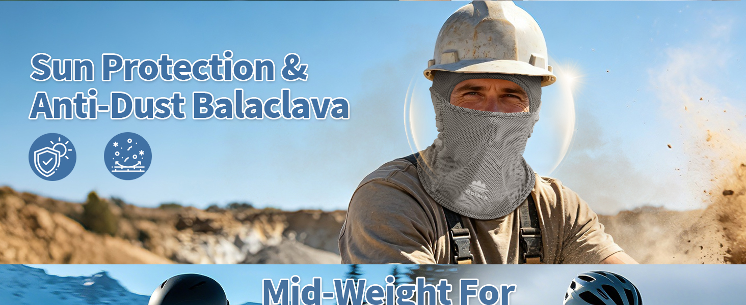 sun protection anti-dust face cover