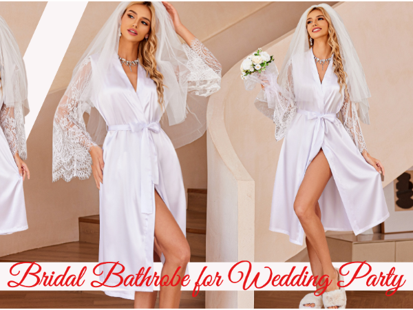 silk robe for women
