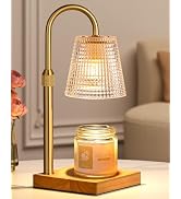 Hong-in Candle Warmer Lamp with Timer Dimmer,Christmas Birthday Gifts for Women Mom,House Warming...
