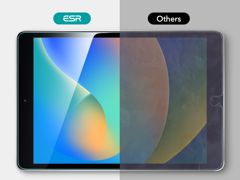 ESR for iPad 9/8/7 Screen Protector