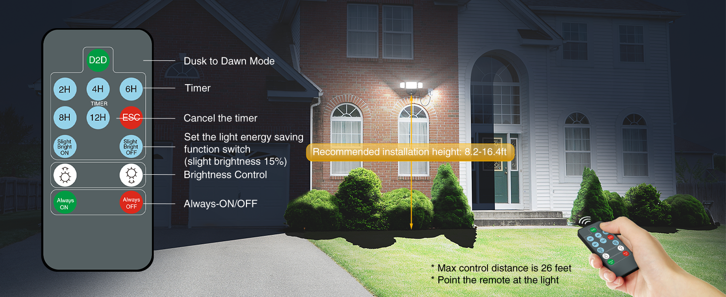 outdoor plug in light