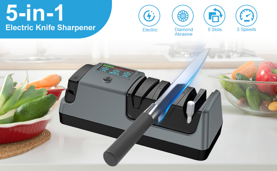 Electric Knife Sharpener
