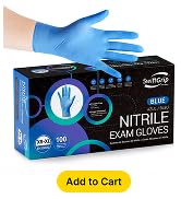 Disposable Nitrile Exam Gloves
