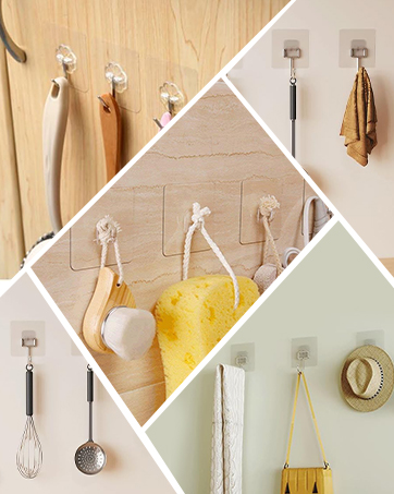 sticky hooks