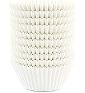 Eoonfirst Standard Size Baking Cups Thanksgiving Day Party Cupcake Liners 200 Pcs (White)