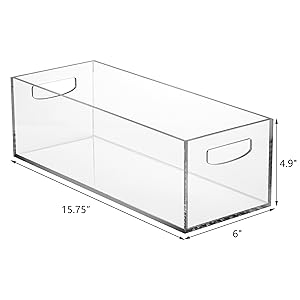Acrylic DVD/CD Storage Box