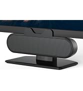 INGA Computer Speakers for Desktop PC, USB Monitor Speaker Bar with Clip-On, Wired Desk Speakers ...