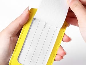luggage tags