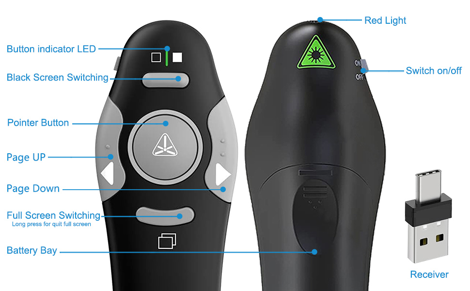presentation remote