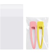 Self Sealing Cellophane Bags Self Adhesive,2x3 Inches Clear Resealable Cellophane Bags 200Pieces ...