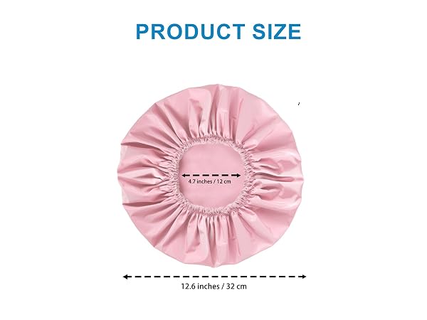 1 Double-layer Shower Caps