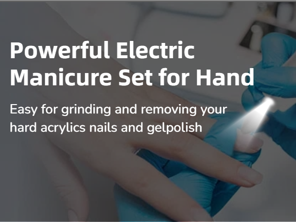 Cordless Electric Nail