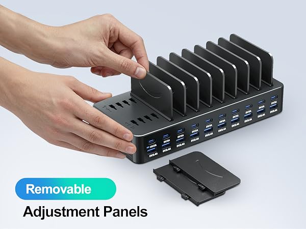 multi charging station