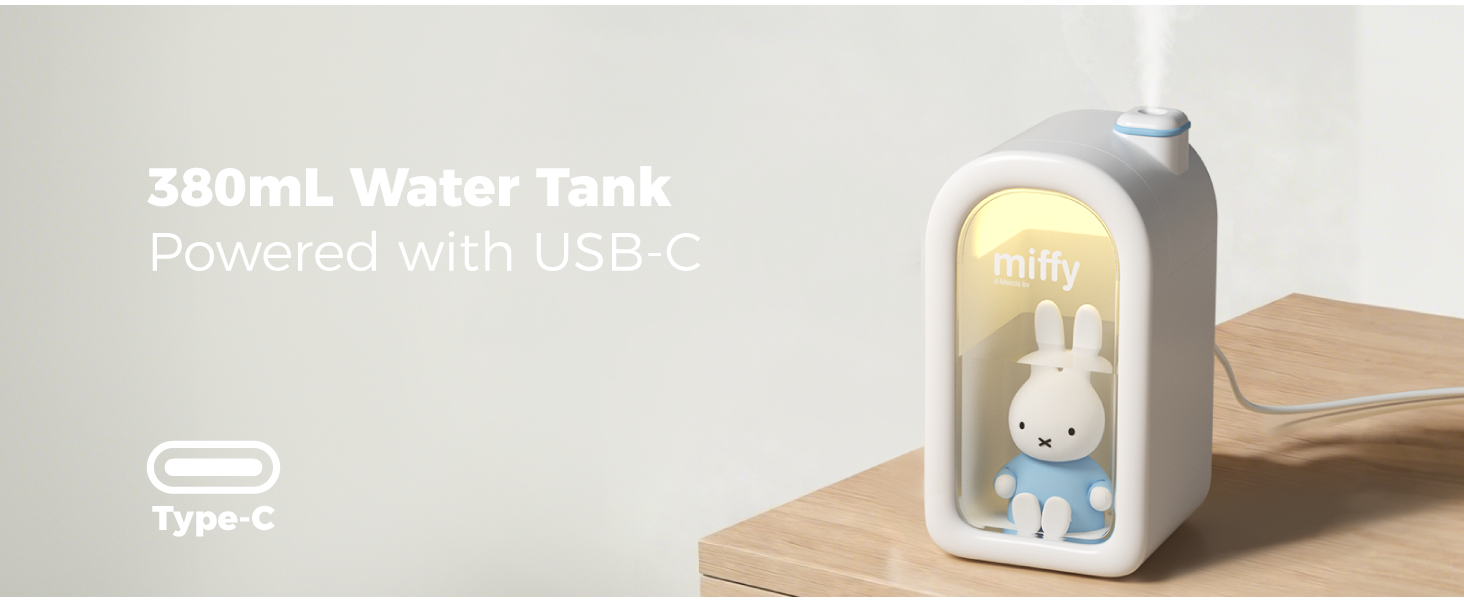 MIFFY Cool Mist Humidifier