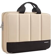 DOMISO MacBook Air 15.6" Sleeve 2023-2024 M3 All Weather Laptop Carrier with Cushioned Handle Scr...