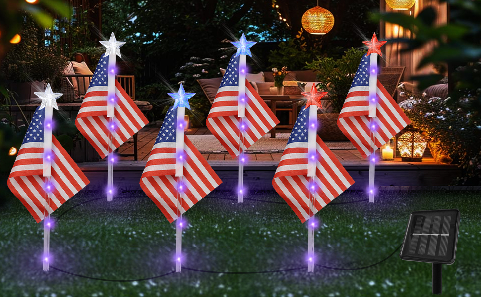 4th of July Decorations Outdoor
