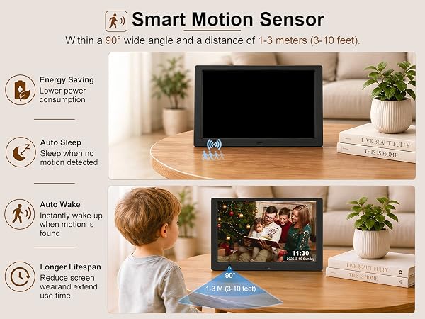 digital picture frame