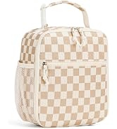 Neverwhy Lunch Box for Women Cute Insulated Lunch Bags for Girls Kids Small Reusable Freezable Lu...