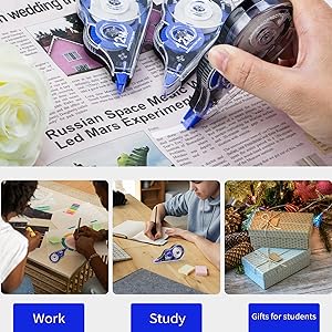 White Out Correction Tape