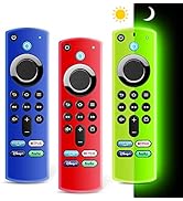 (3 Pack) ONEBOM Firestick Remote Cover 3rd Gen with Alexa Voice Remote 4K/4K Max,Fire TV Stick Co...