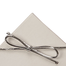 stretch loop silver