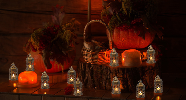 Halloween lanterns