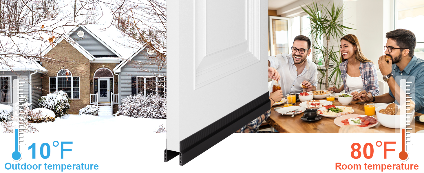 door sweep for bottom of door