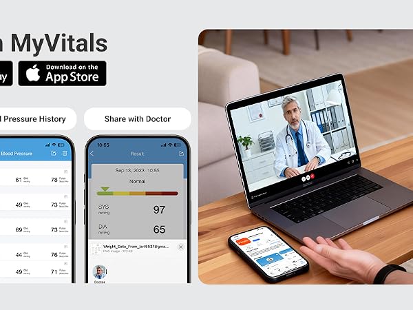 iHealth - App-Enabled for iOS & Android