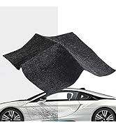 Dualshine Car Scratch Remover Cloth, Nano Sparkle Cloth Magic Scratch Removal for Car- 1 Pack wit...