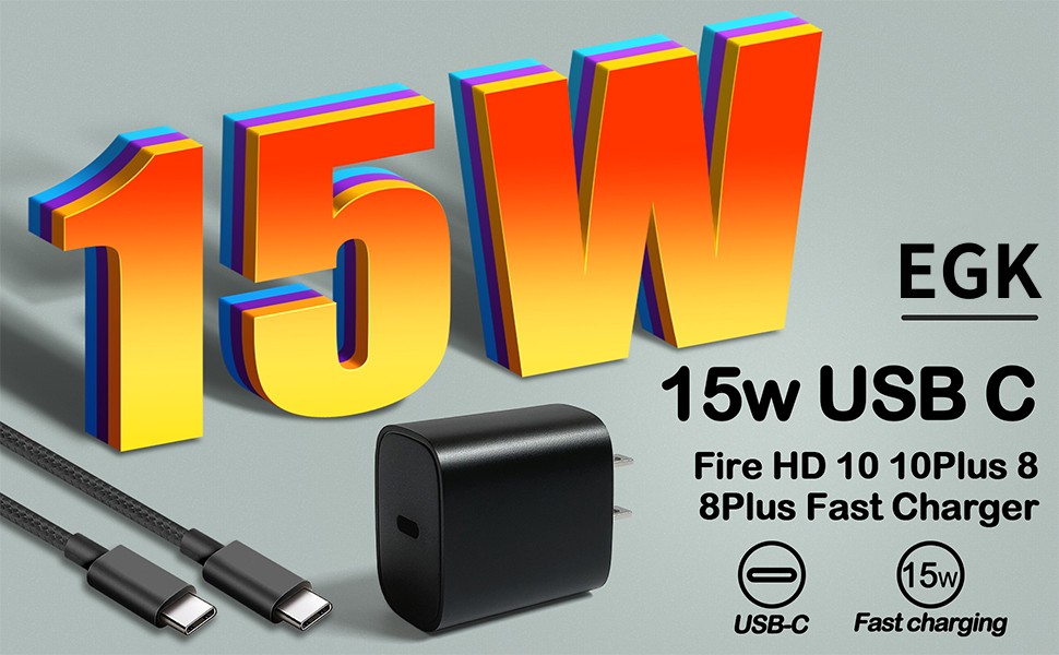 fire tablet charger