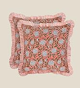 Ruffle Throw Cover
