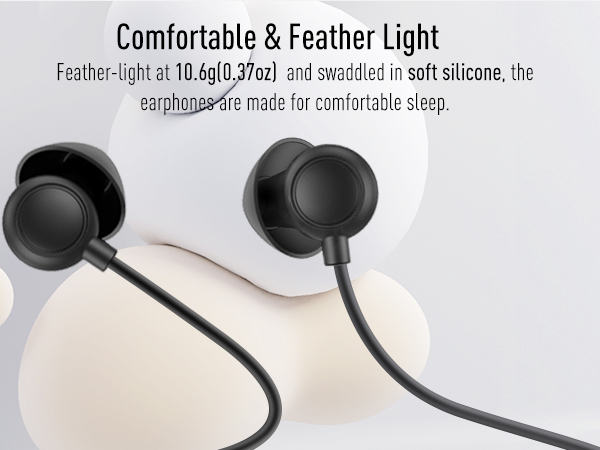 Comfortable & Feather Light