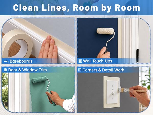 painters tape white