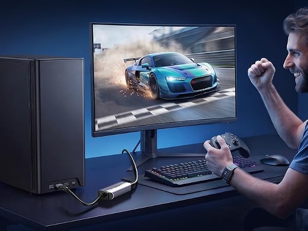 Low-Latency Gaming