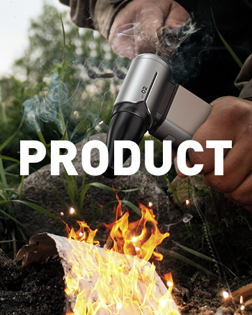 the product is designed to be used to make fire.