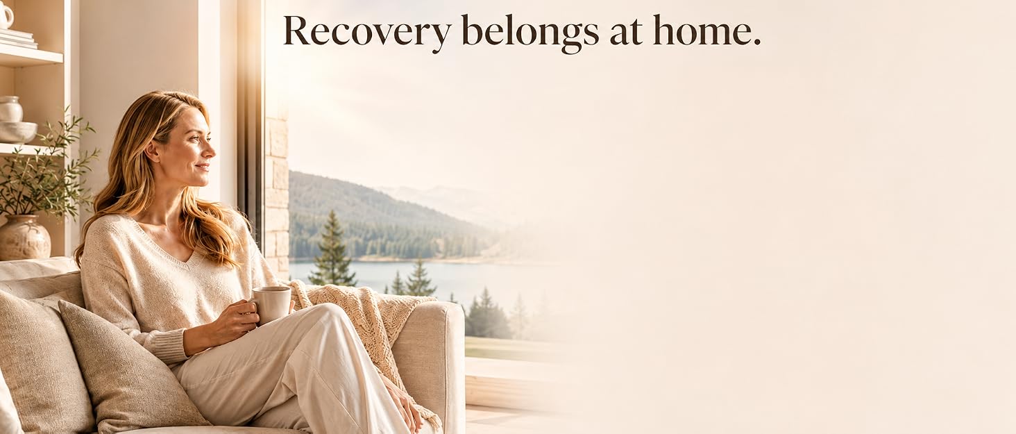 RECOVERY BELONGS AT HOME.