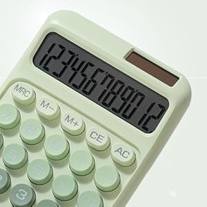 green large display calculator